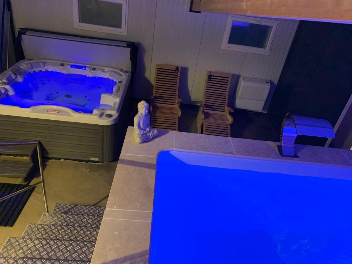 Belle Villa 6 pers 2h espace bien-être privatisé inclus 80 m2 de détente garantie Équilly Exterior foto