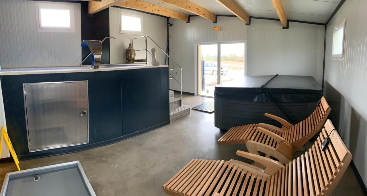 Belle Villa 6 pers 2h espace bien-être privatisé inclus 80 m2 de détente garantie Équilly Exterior foto