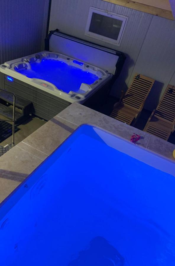 Belle Villa 6 pers 2h espace bien-être privatisé inclus 80 m2 de détente garantie Équilly Exterior foto