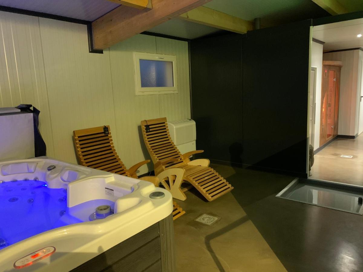 Belle Villa 6 pers 2h espace bien-être privatisé inclus 80 m2 de détente garantie Équilly Exterior foto
