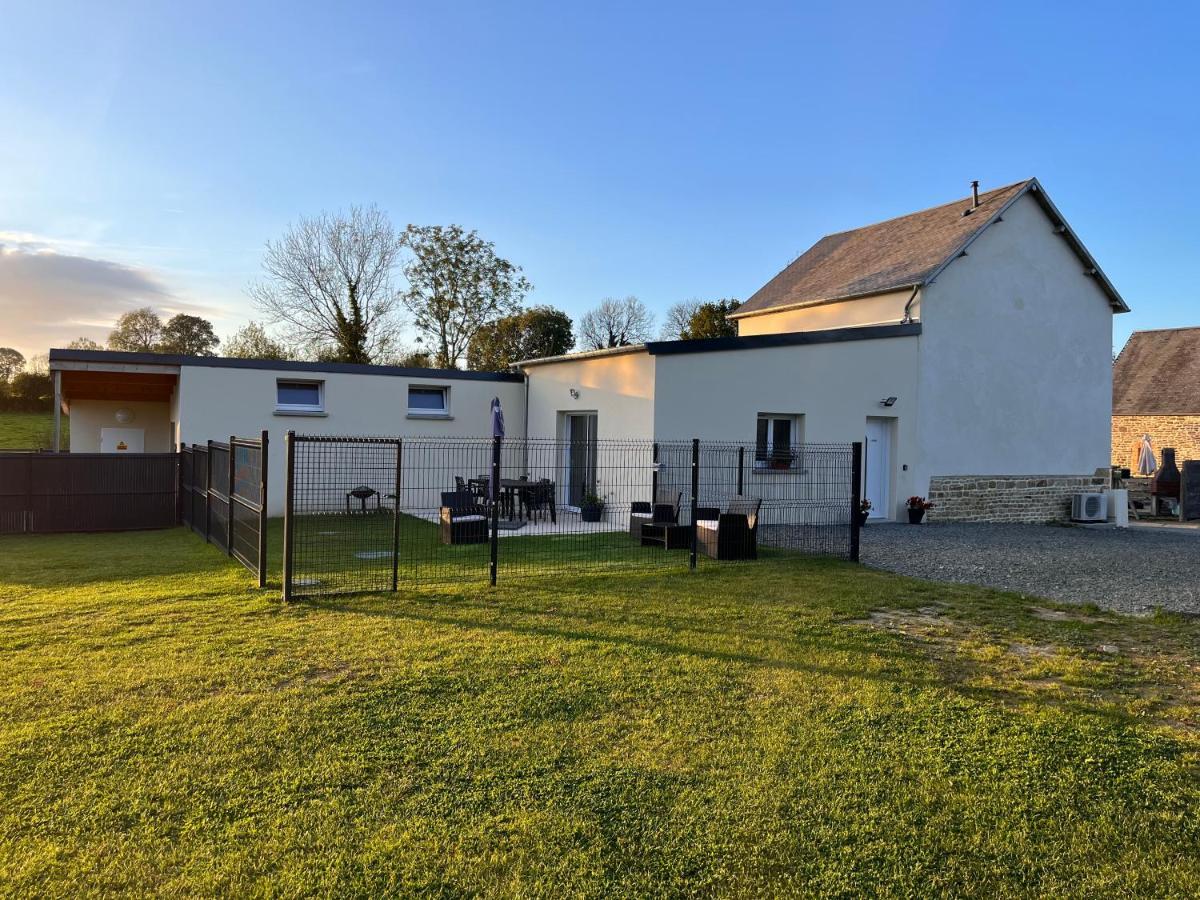 Belle Villa 6 pers 2h espace bien-être privatisé inclus 80 m2 de détente garantie Équilly Exterior foto